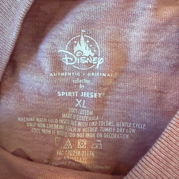 Disneyland Pink disney spirit jersey - Picture 5 of 5